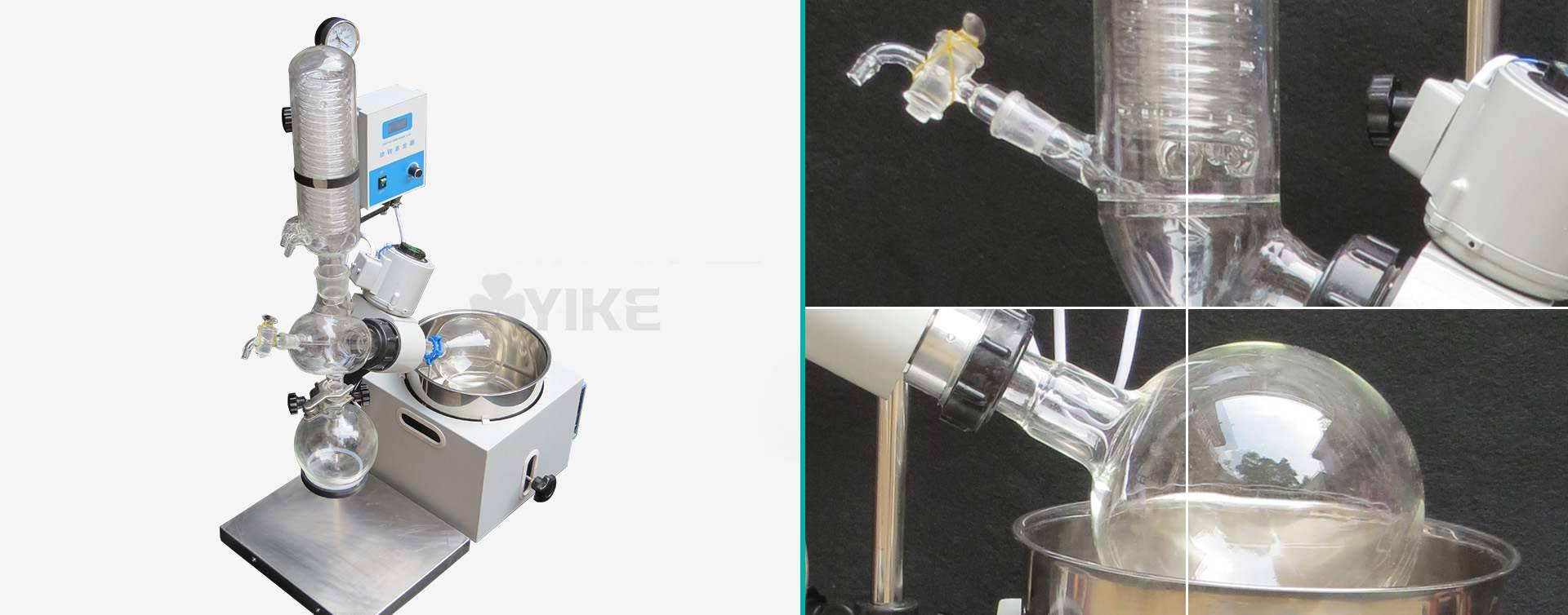 3L台式旋转蒸发仪细节图