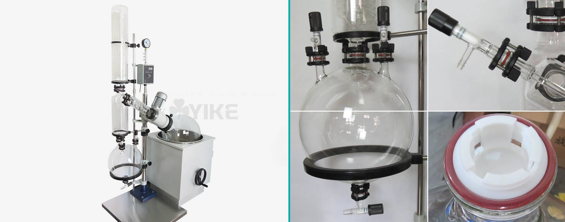 R1002旋转蒸发器细节图片