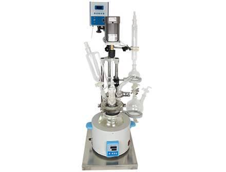 1-5L（电热套式）单层玻璃反应釜