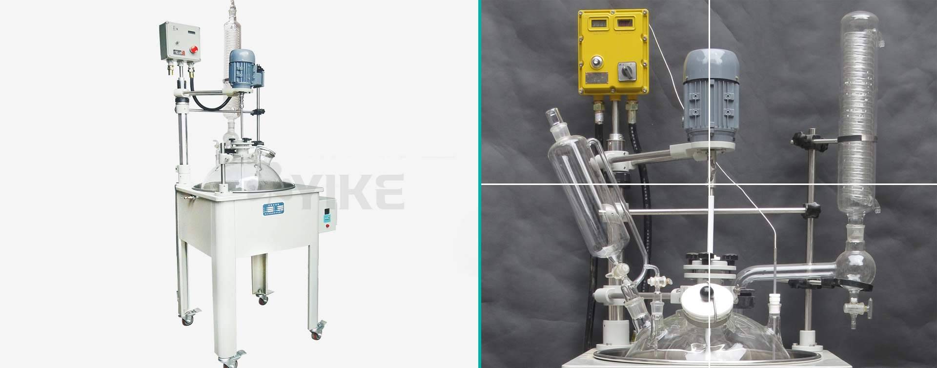 反应釜防爆电机及防爆控制器图片