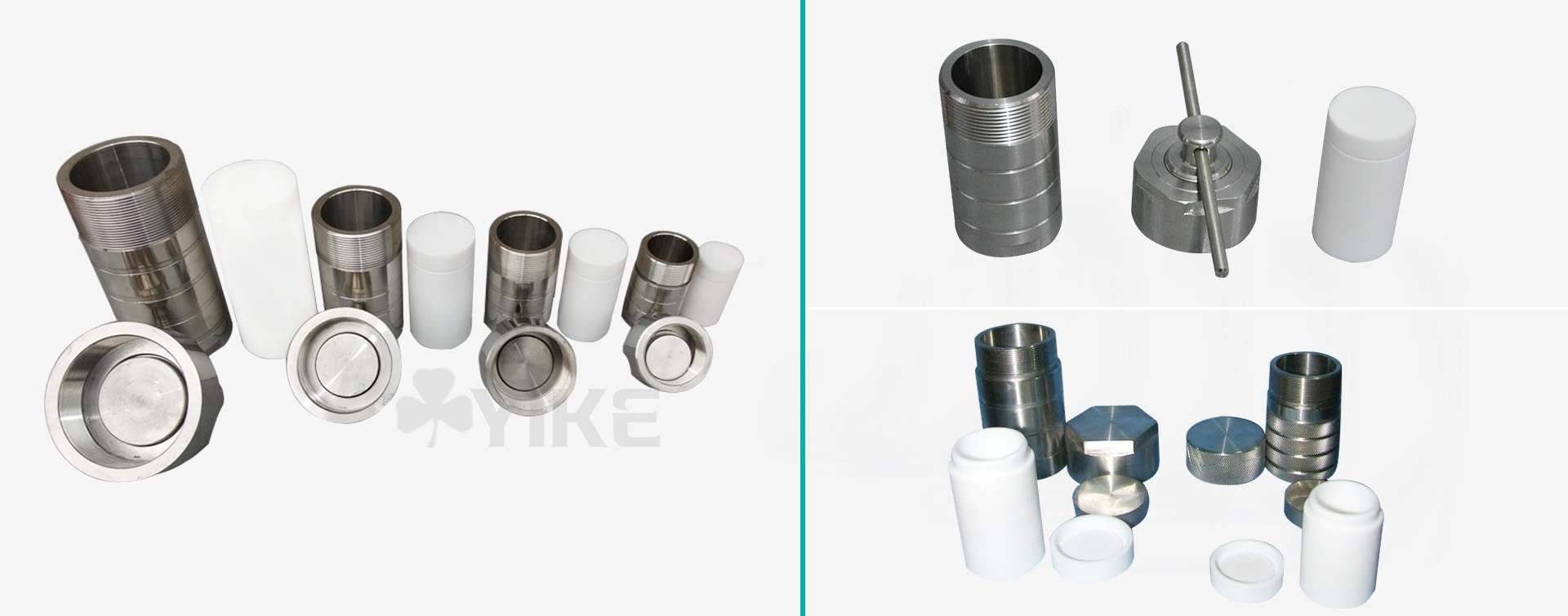 100ml水热反应釜四氟内胆图片