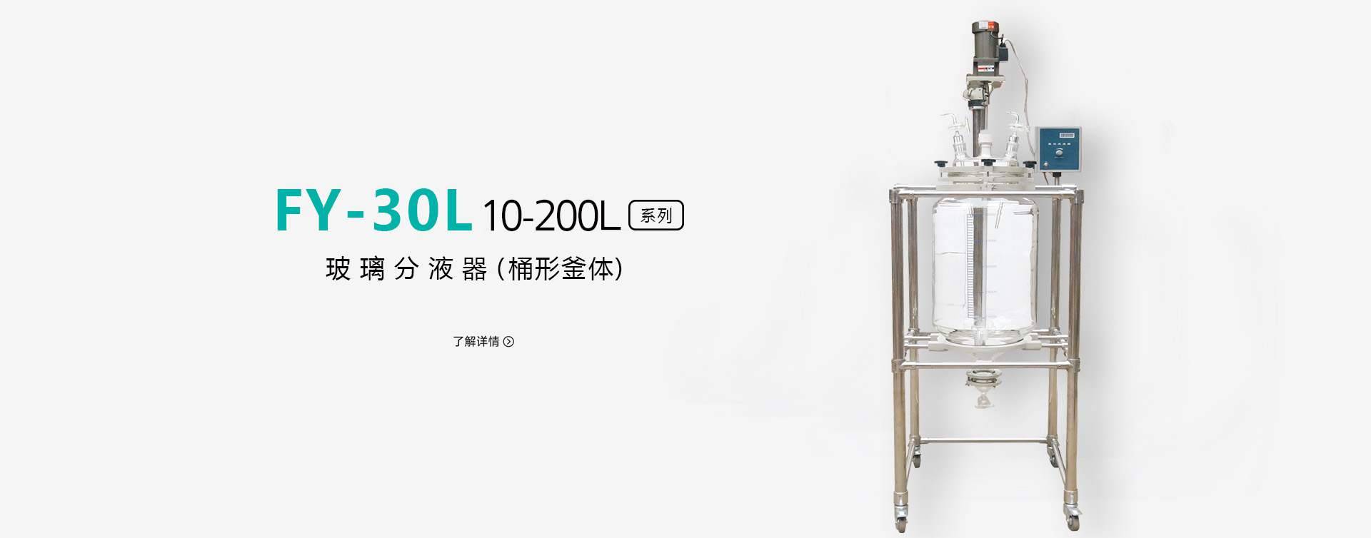 FY-30L分液器球形釜体图片