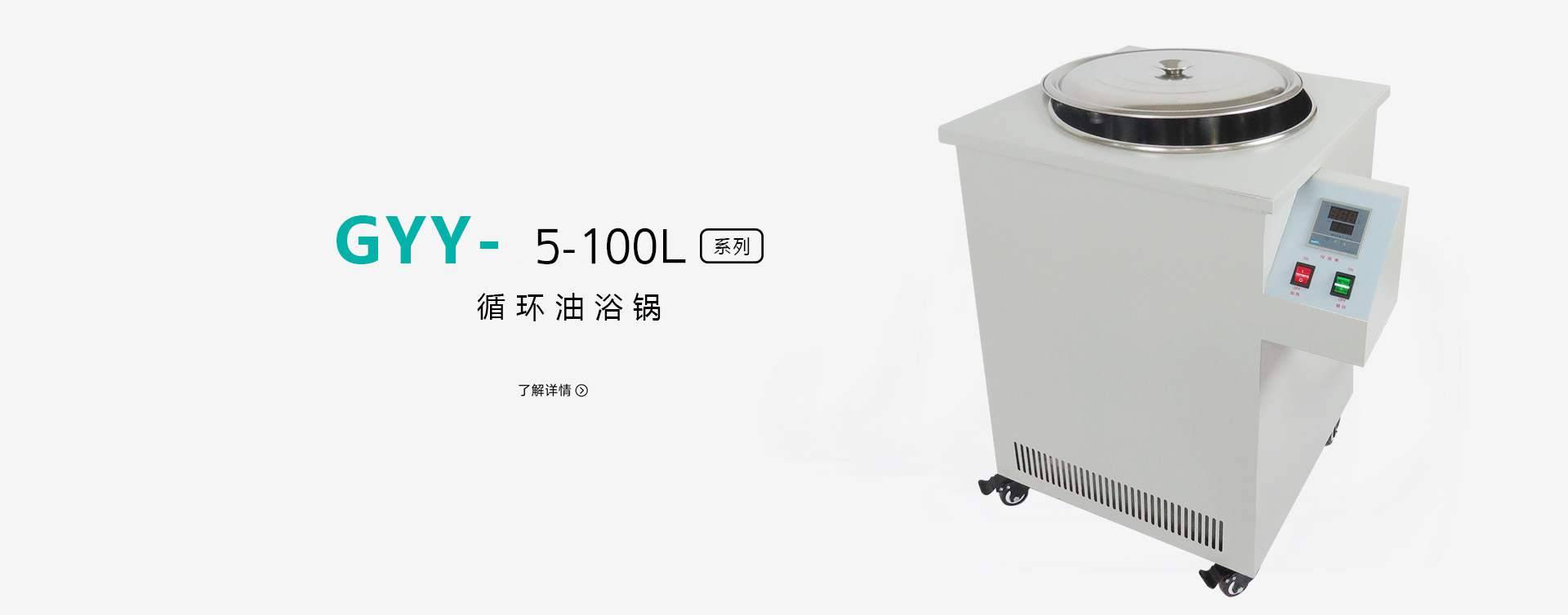 GYY-10L循环油浴槽图片