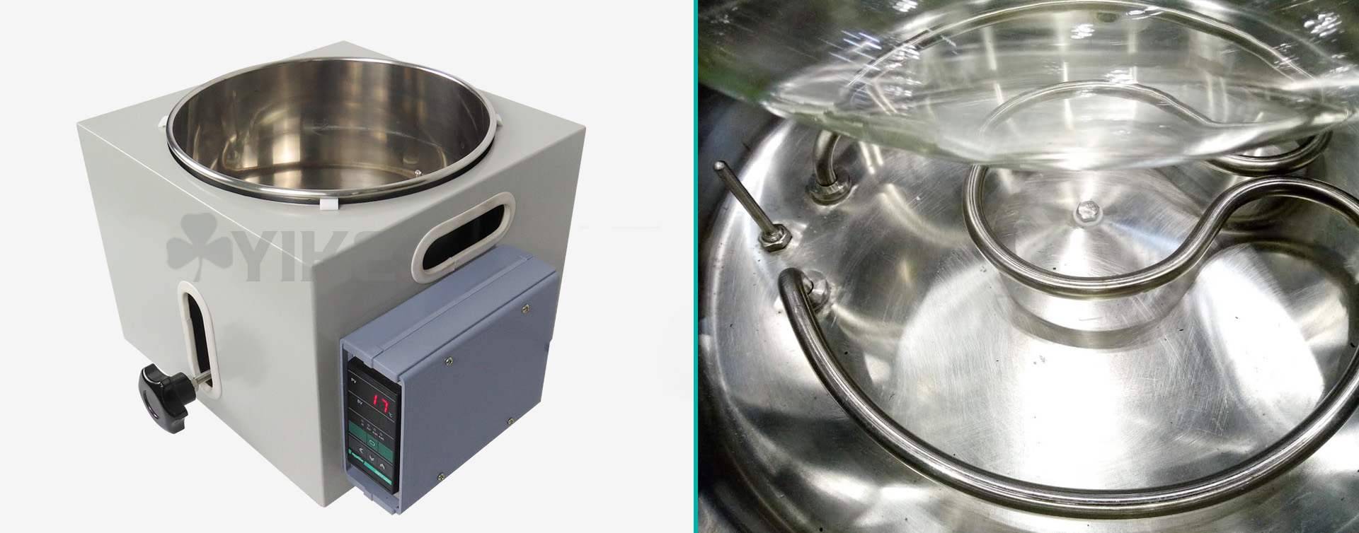R201旋转蒸发器升降水浴锅图片