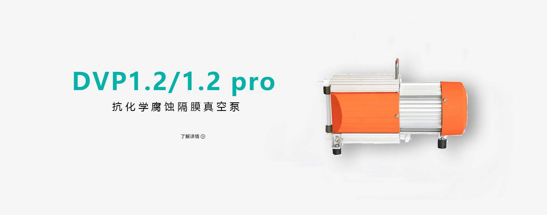 DVP1.2耐腐蚀真空泵图片
