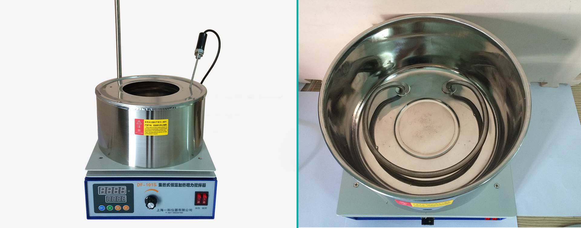 DF-101S即热式恒温加热搅拌器细节图片