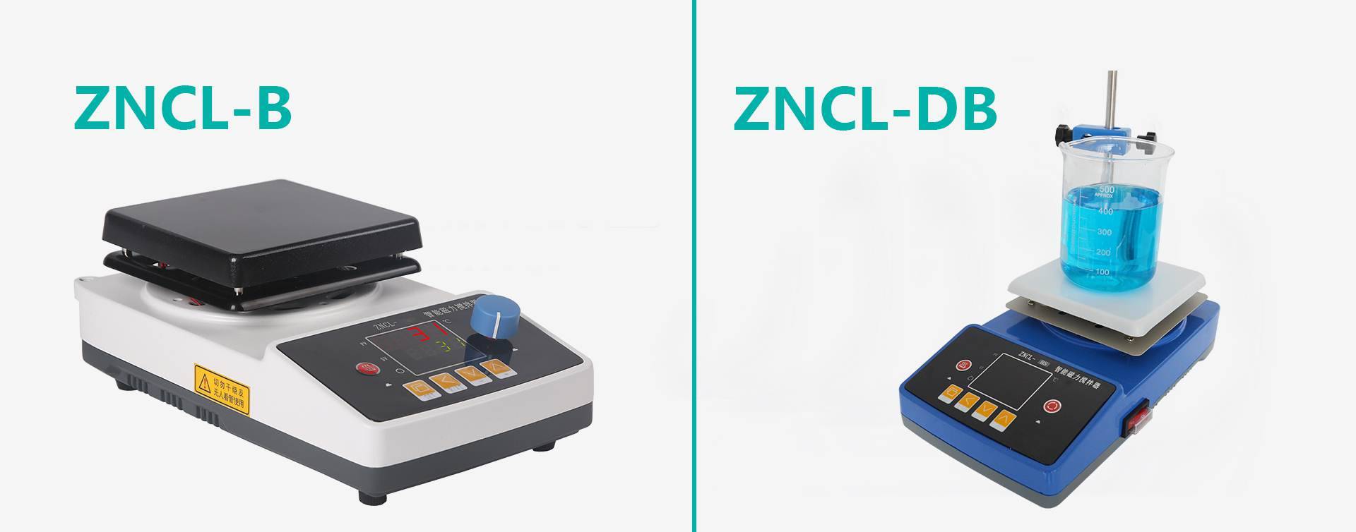 ZNCL-B190×190mm磁力搅拌加热板图片