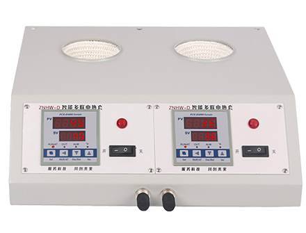 （2-6联）多联恒温电加热套