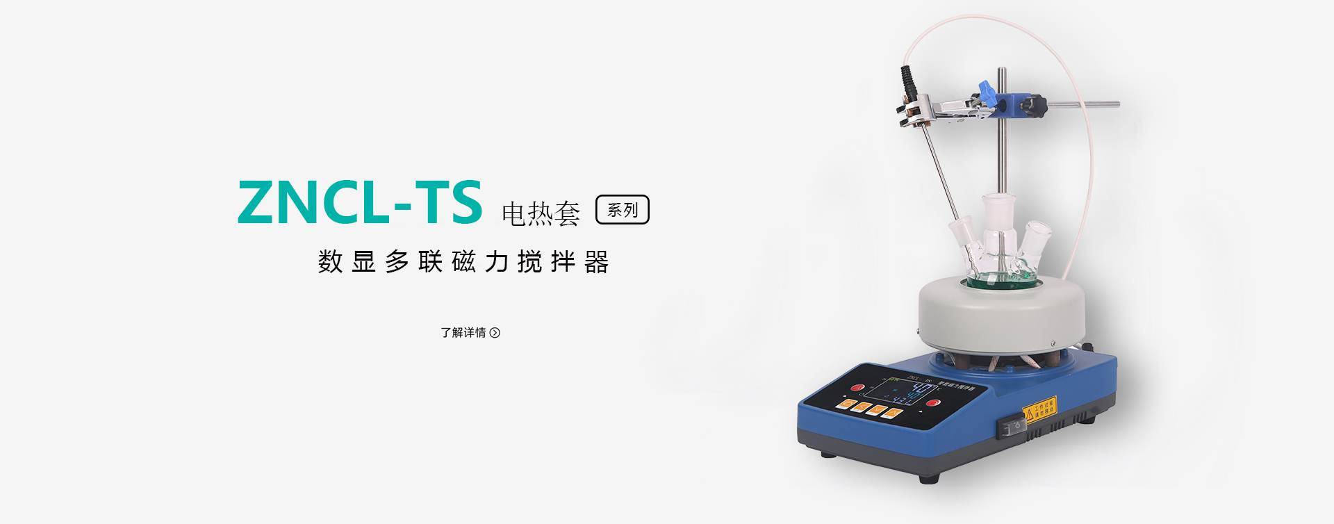 ZNCL-T500ml数显恒温搅拌电热套图片