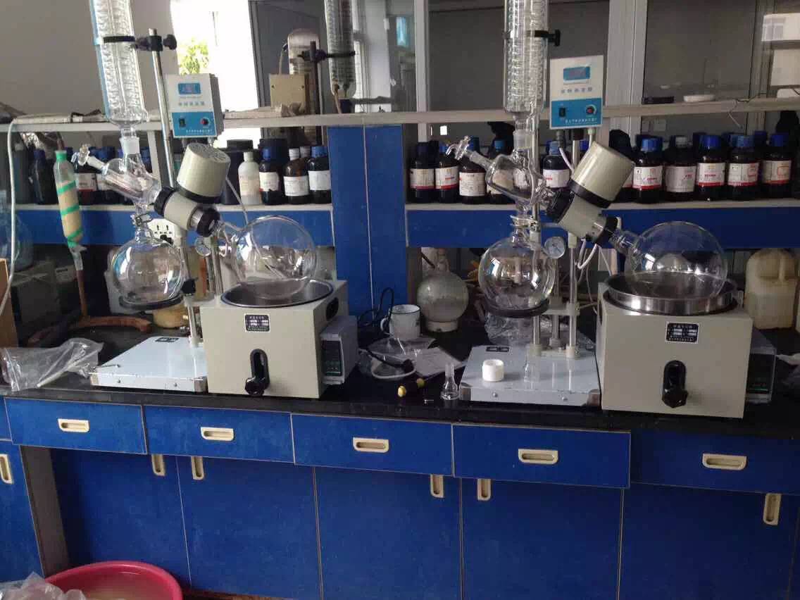 R501旋转蒸发仪安装调试成功图片R501旋转蒸发器的作用有哪些功能