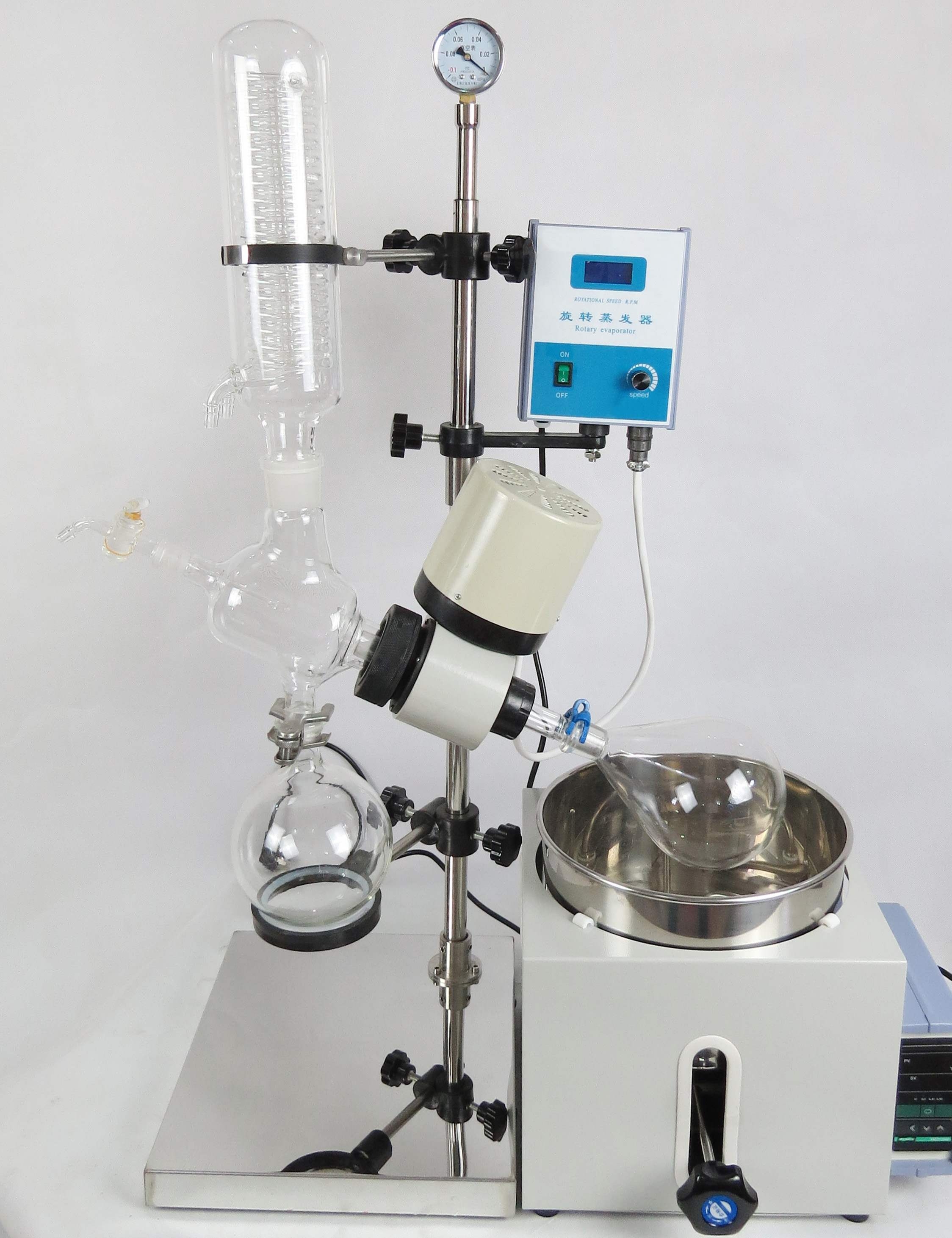 2L旋转蒸发器子组装图