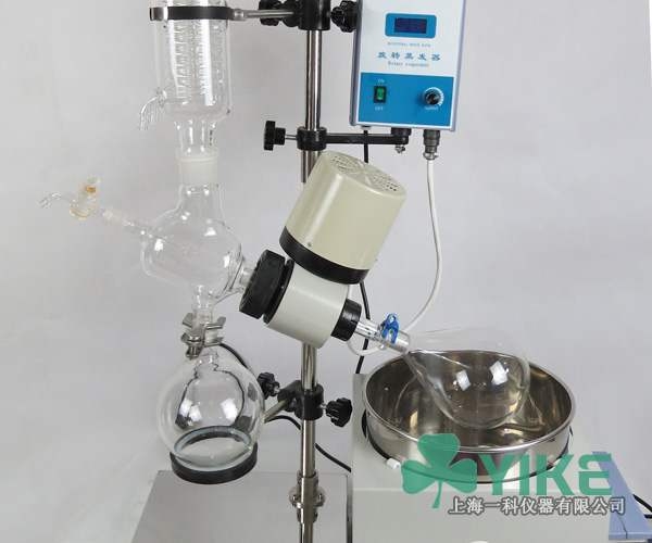 旋转蒸发器怎么组装