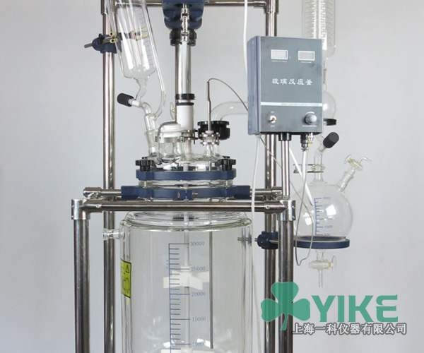 双层玻璃反应釜操作规程