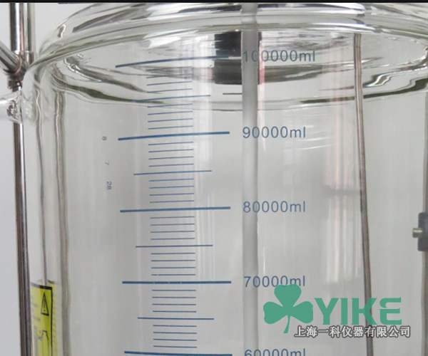 双层玻璃反应釜参数30L