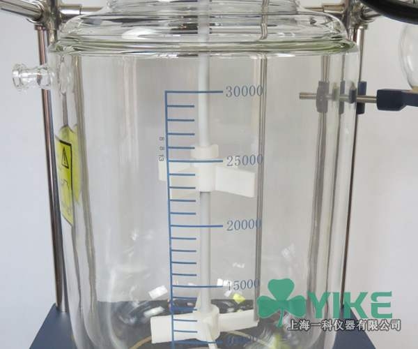 双层玻璃反应釜釜体