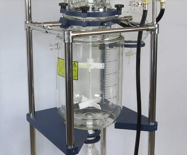 50l双层玻璃反应釜