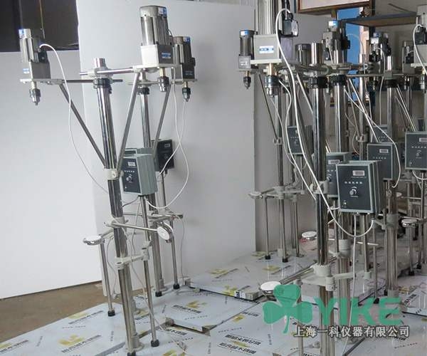 标题：350W大功率S312大型恒速搅拌器成功投用，满足高粘度物料混合需求