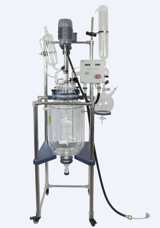 单层和双层釜釜体结构差异