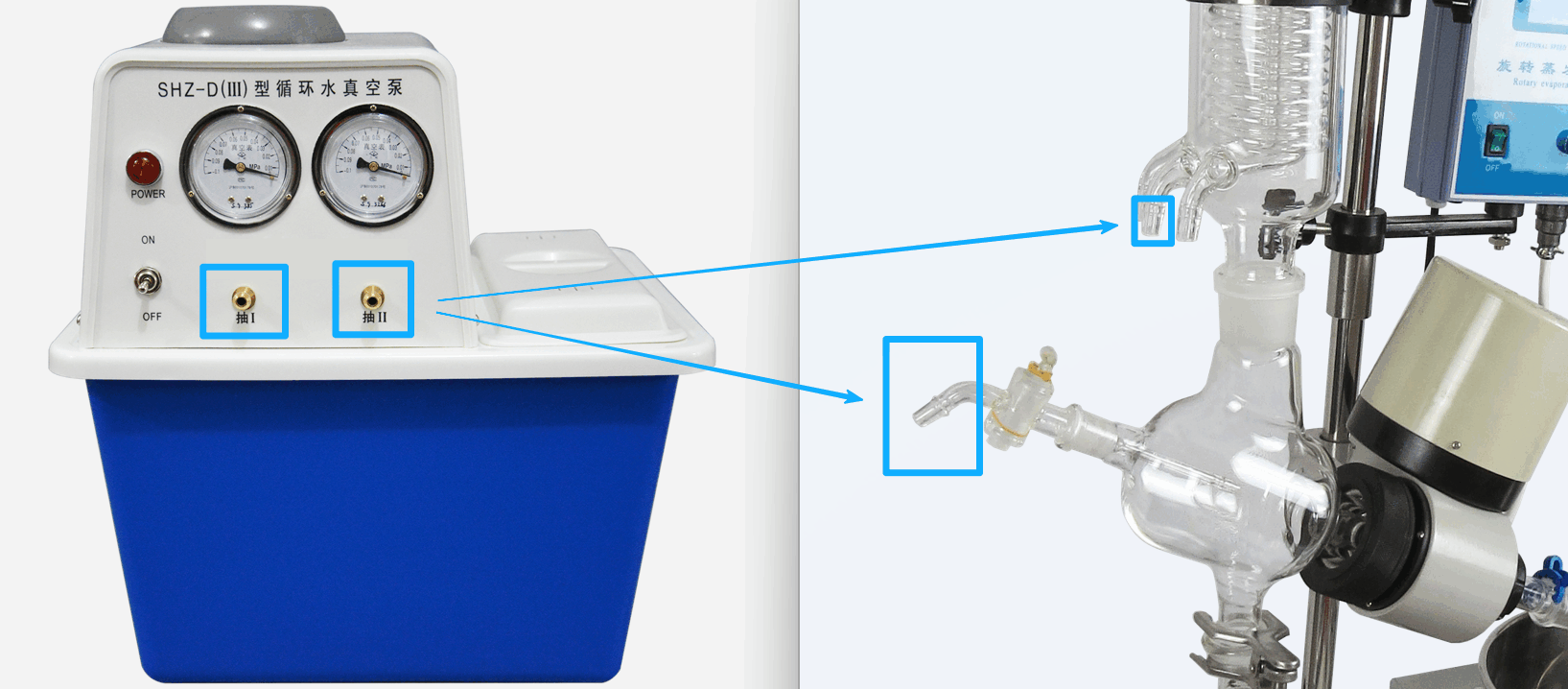 旋转蒸发仪的使用方法和注意事项