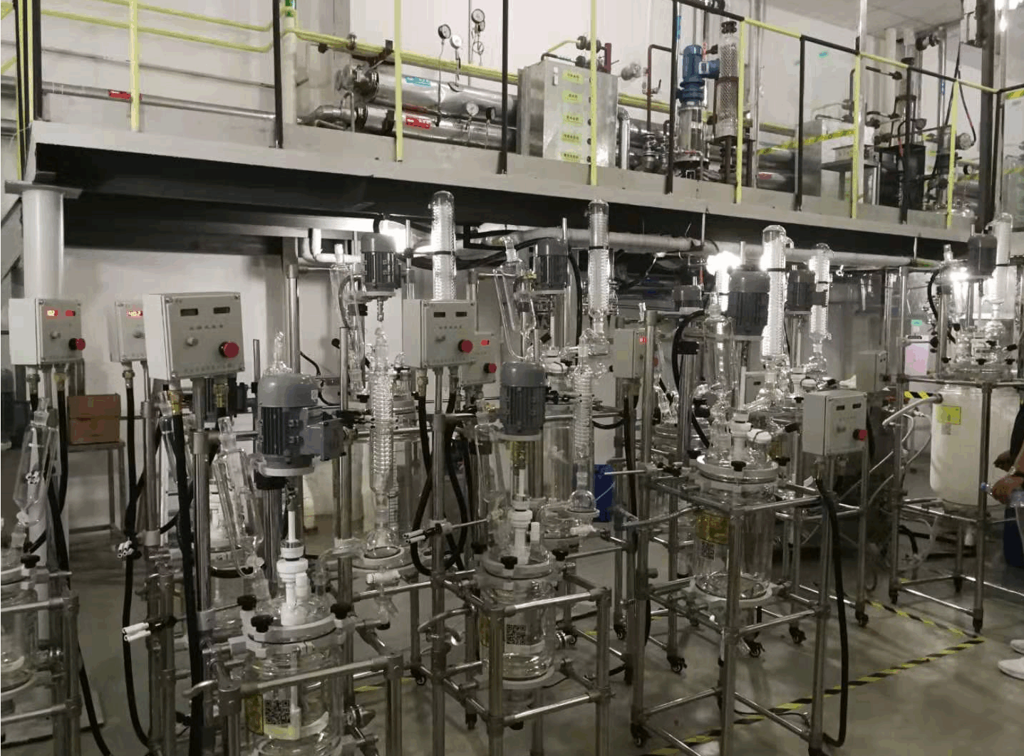 双层玻璃反应釜二手设备优势与隐患