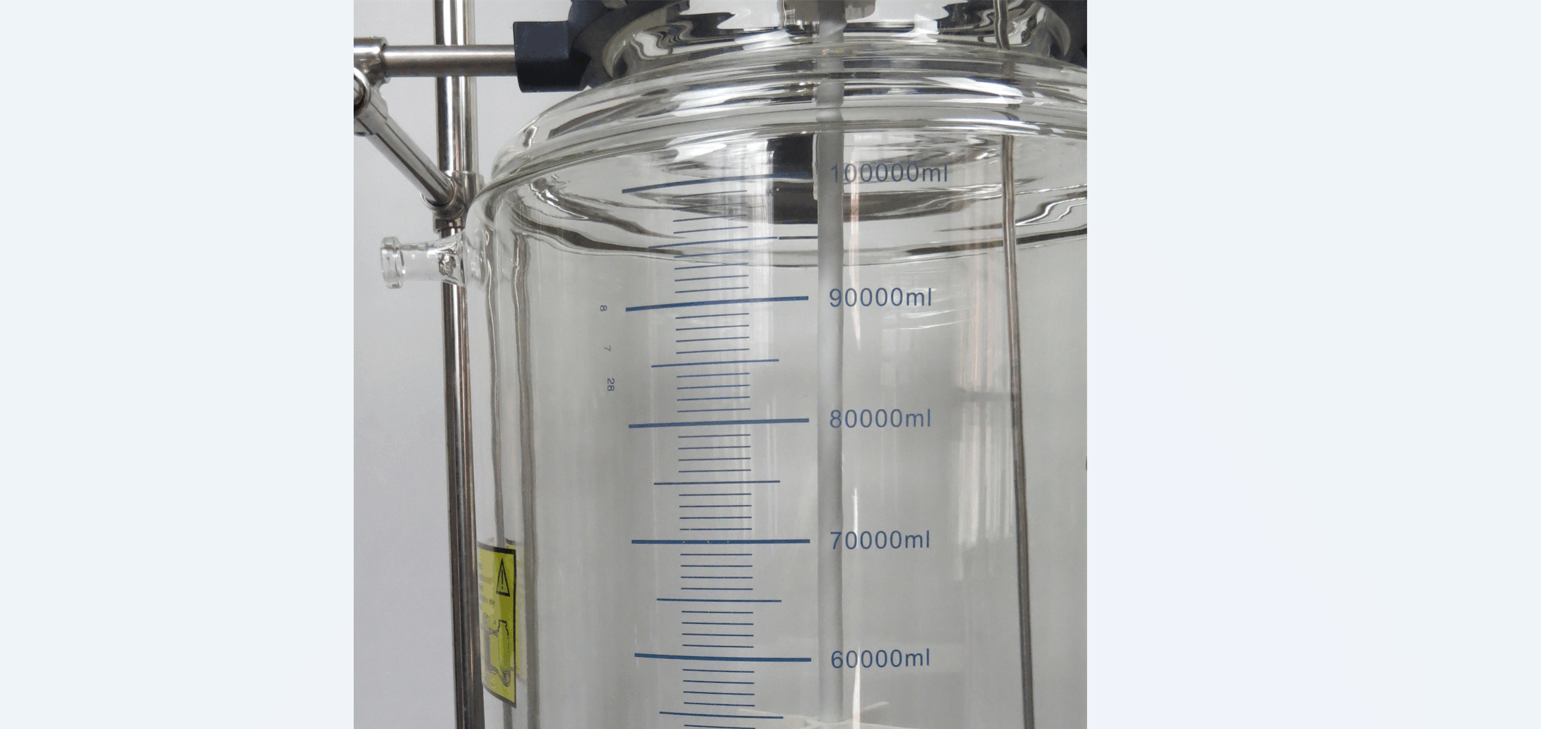 双层玻璃反应釜控温设备