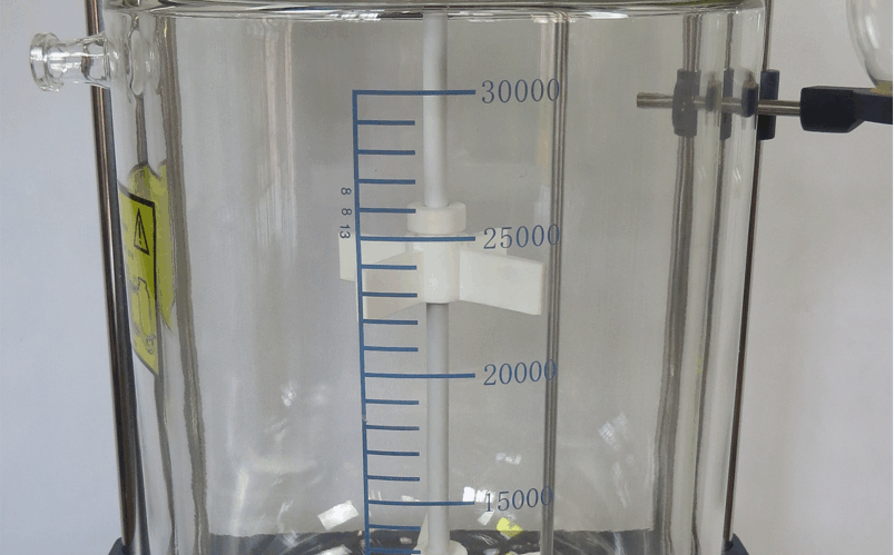 双层玻璃反应釜的结构和原理