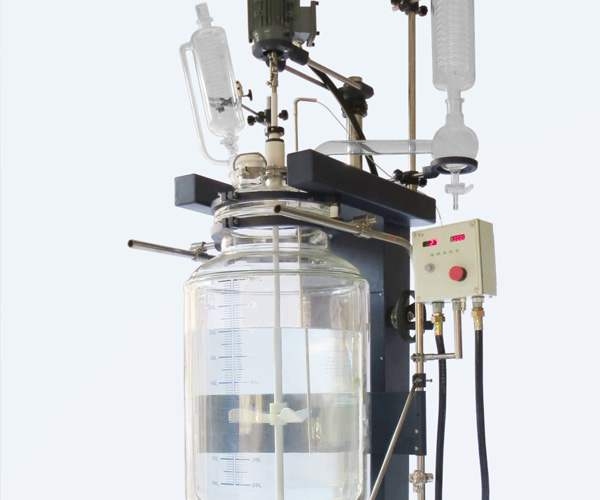 升降式玻璃反应釜