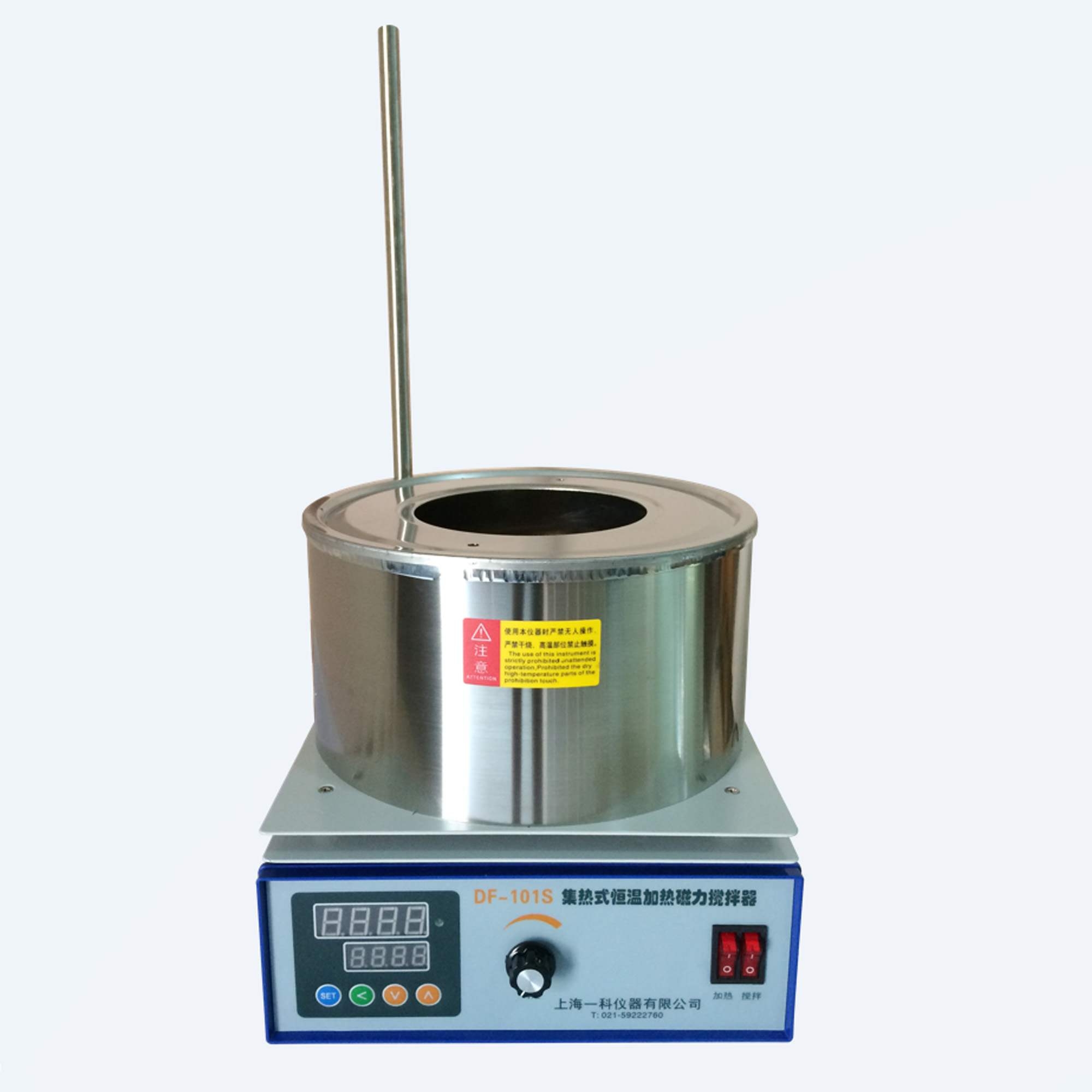 集热式恒温磁力搅拌器使用方法
