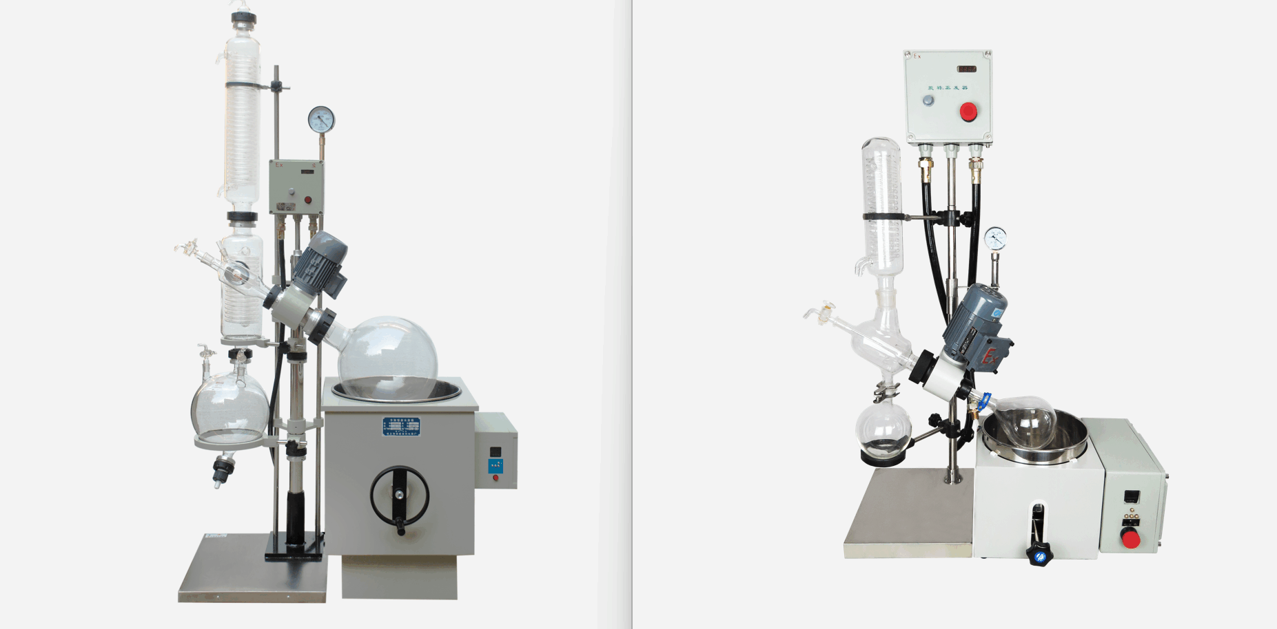 旋转蒸发器的防爆性能