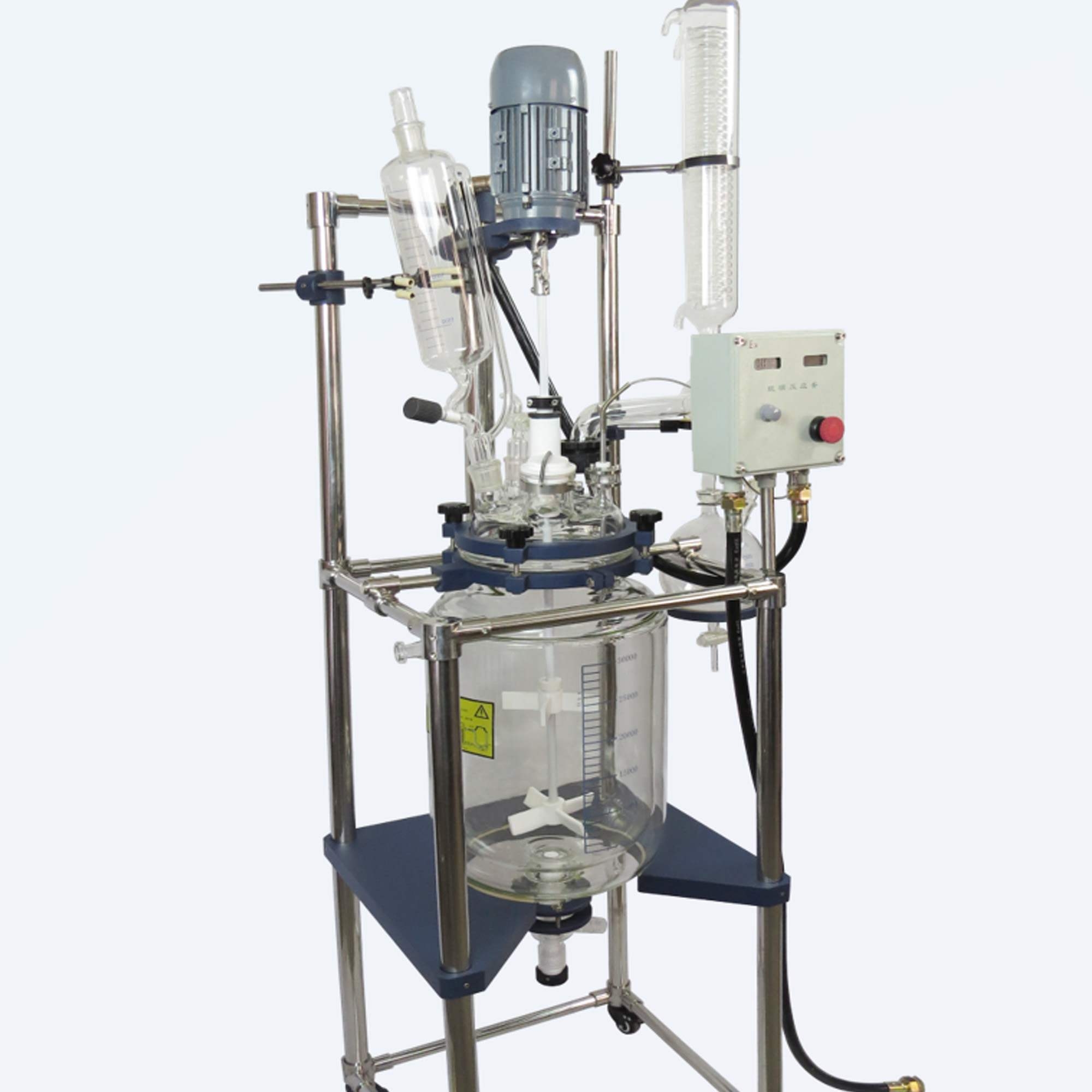 从合成到蒸馏，20L反应釜的全能应用