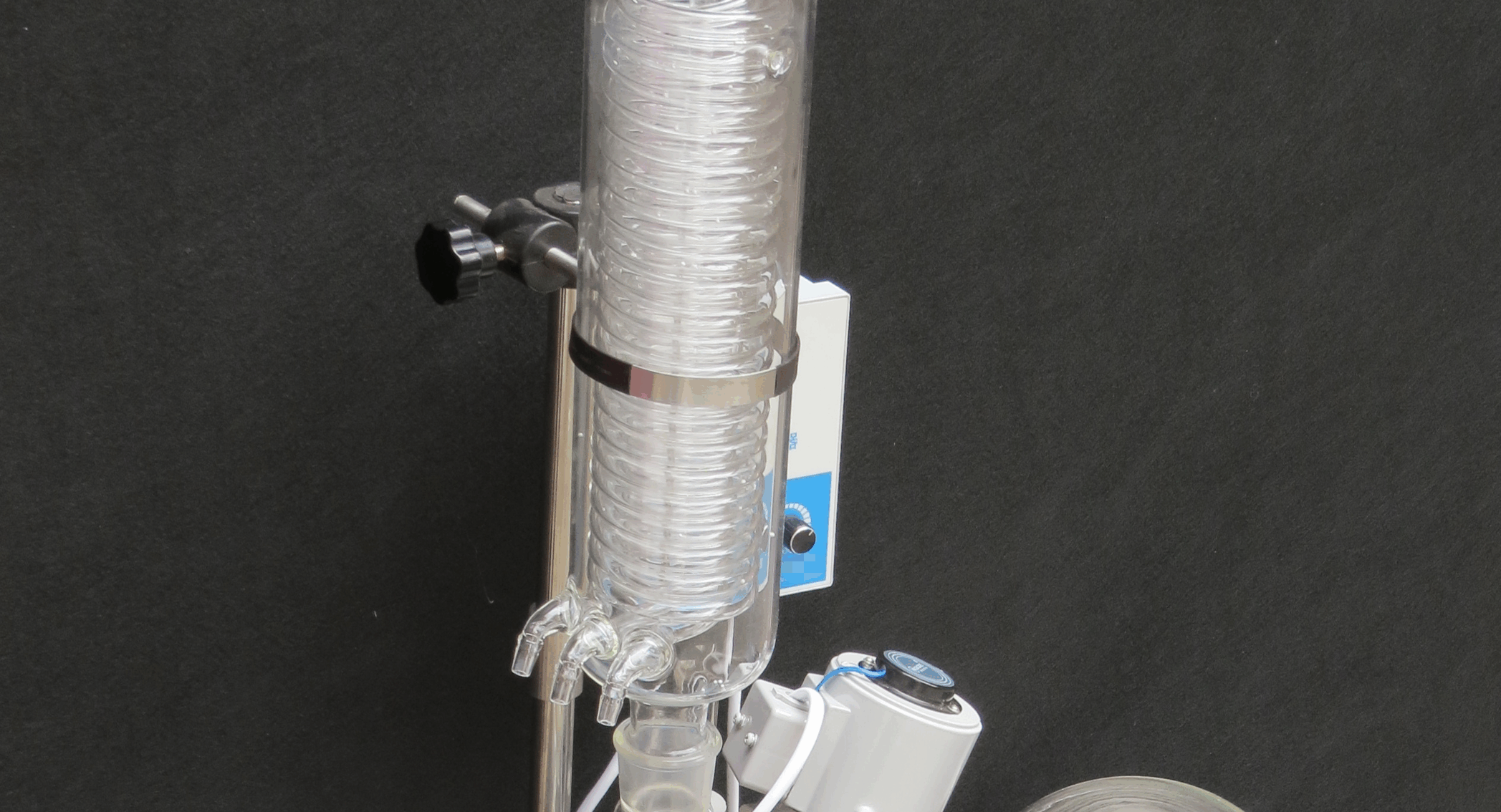 旋转蒸发器冷凝管连接方式