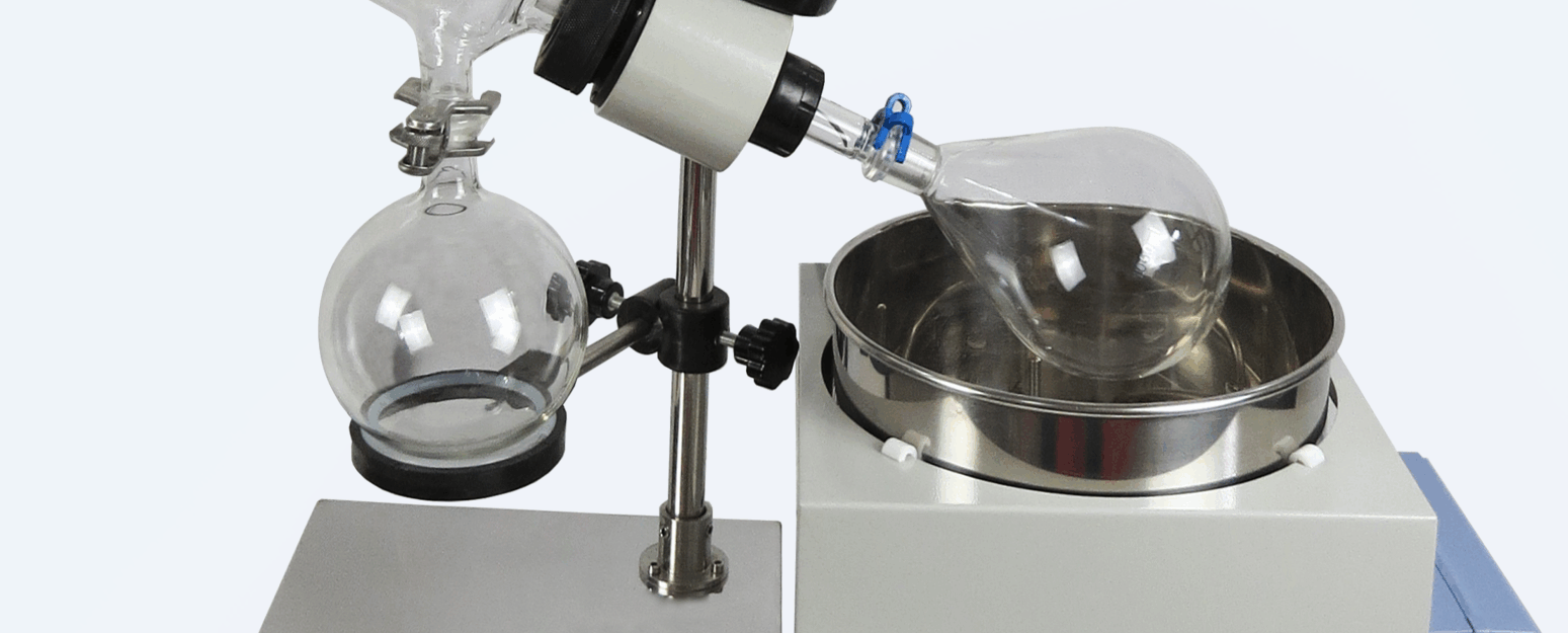 收集瓶用于接收冷凝后的样品